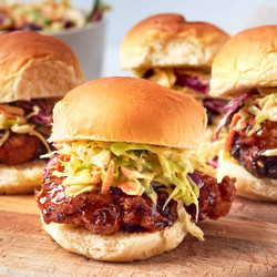 Nashville Hot Honey Chicken Slider Sandwiches