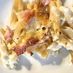 The Best German Noodle Casserole