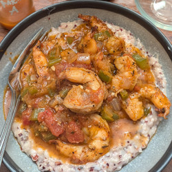 Copy of Cajun Shrimp and Grits