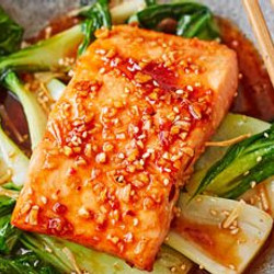 Teriyaki Salmon