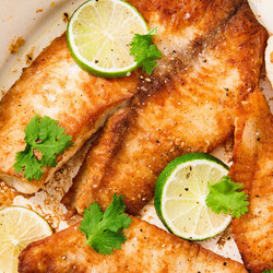 Pan-fried Tilapia