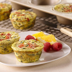Mini Vegetable Frittatas