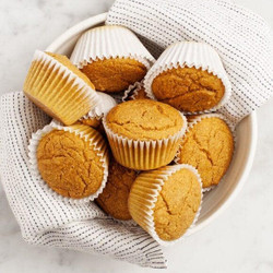 Pumpkin Spiced Corn Muffins - Love And Lemons