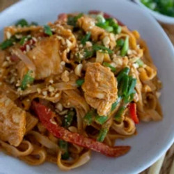 Red Curry Coconut Noodles