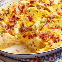 Twice Baked Potato Casserole