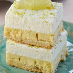 Keto Key Lime Bars