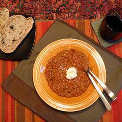 Spicy Ethiopian Lentil Soup With Niter Kibbeh