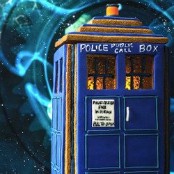 Gingerbread Tardis