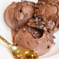Ninja Creami Chocolate Ice Cream