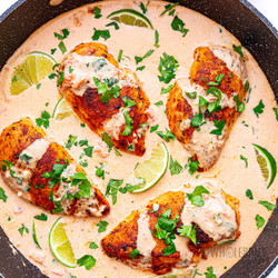 Cajun Chicken (creamy, Easy Dinner!)