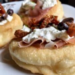 Fried Pizza From Abruzzo Italy (abruzzese Pizza Fritta)
