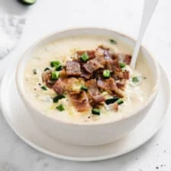Jalapeno Popper Chicken Soup