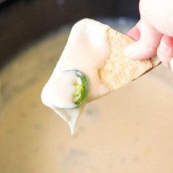 Crockpot Queso Blanco