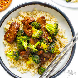 Keto Beef And Broccoli (20 Minutes!)