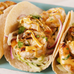 Cilantro-lime Shrimp Tacos