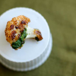 The Crisper Whisperer: Chili-roasted Cauliflower With Cilantro Dressing Recipe