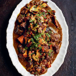 Beef Bourguignon Oliver
