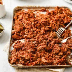 Slow Cooker Keto Barbecue Pulled Pork