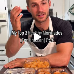 My Top 3 Healthy Marinades For Chicken