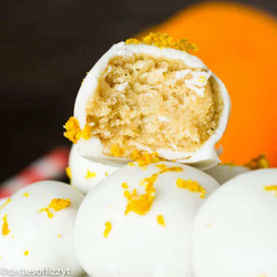 Orange Creamsicle Truffles
