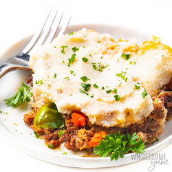 Keto Shepherd&apos;s Pie