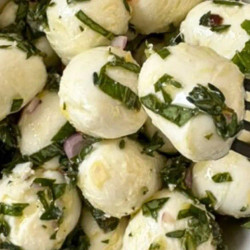 Marinated Mozzarella Balls