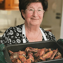 Roasted Chicken with Potatoes