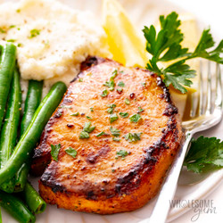Oven Baked Pork Chops (juicy In 15 Minutes!)