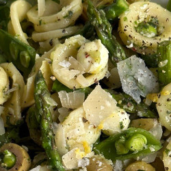 green af pasta salad