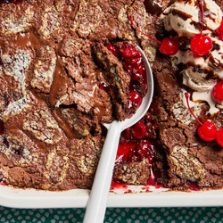 Black Forest Dump Cake