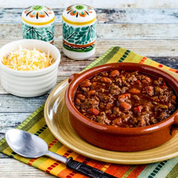 Beef And Refried Bean Chili