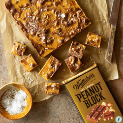 Peanut Crunch Fudge