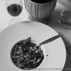 Past‘ E Lenticchie - vegan