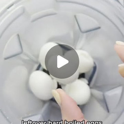 Boiled Egg Chocolate Pudding