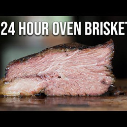 Oven-baked Brisket