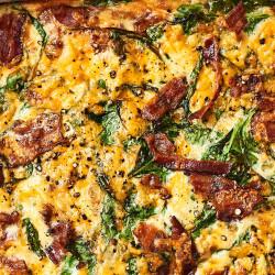 Easiest-ever Crustless Quiche
