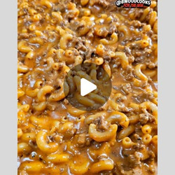 Upgraded Grandma&apos;s Hamburger Helper