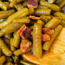 Crack Green Beans (stovetop, Oven &amp; Crock Pot)
