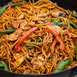 Chicken Lo Mein Recipe || 20-min Dinner