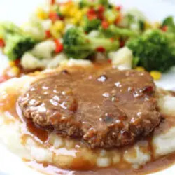 Instant Pot Cubed Steak And Gravy