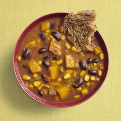 Three Sisters Soup (corn, Bean And Squash)