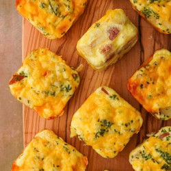 Potato Cheddar Chive Bakes (starbucks Copycat)