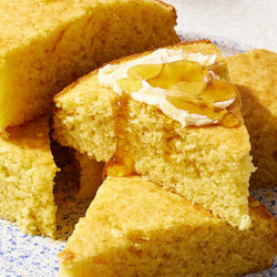 Golden Sweet Cornbread