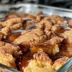 Snickerdoodle Cobbler