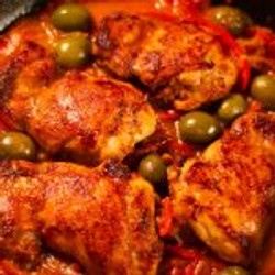 Spanish Style Chicken