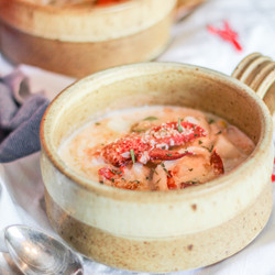 Lobster Corn Chowder
