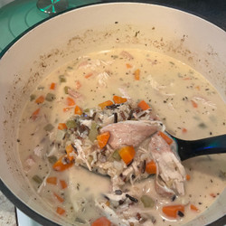Chicken &amp; Wild Rice Soup