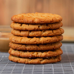 Crispy Peanut Butter Cookies