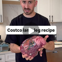 Costco Braised Lamb Leg
