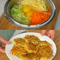 Vegetable Pancakes